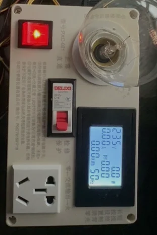 Household Wall Socket Tester Circuit Fault Detector With Built-in Power Supply For Home Wiring Short Circuit Safety Inspection