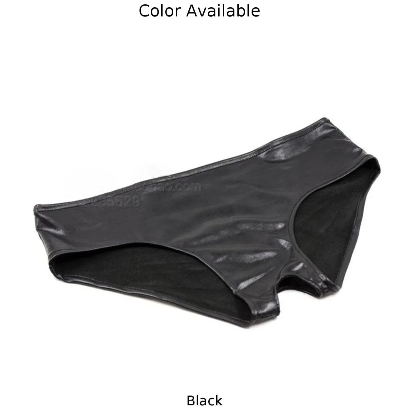 Женское нижнее белье с открытой промежностью, Трусы из искусственной кожи с влажным эффектом, черное готическое нижнее белье, сексуальные женские трусики без промежности, горячие экзотические трусики