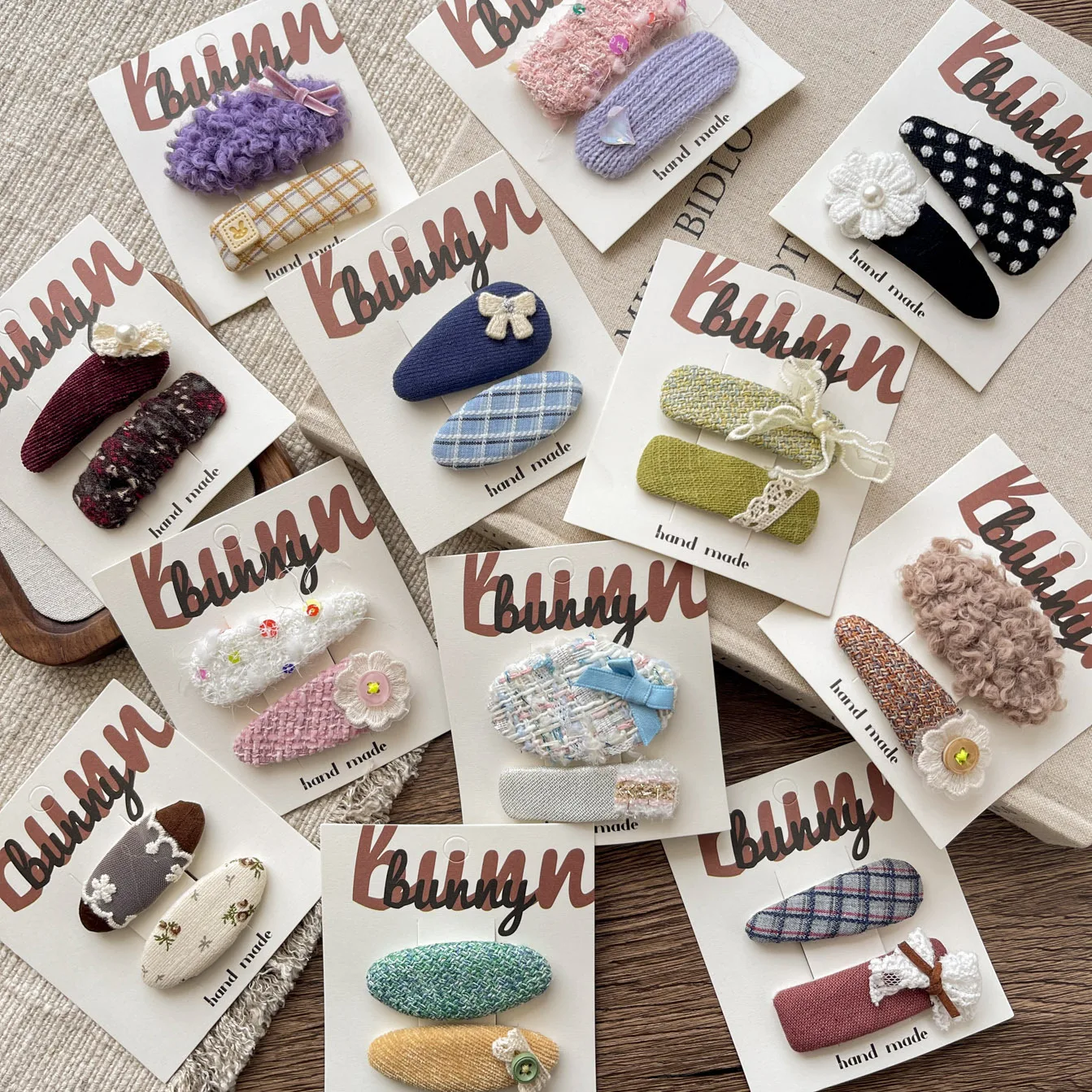 

Korean Version of The New Color Children's Bb Clip Sweet Versatile Cute Little Girl Hair Accessories Hairpin