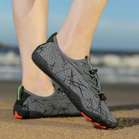 Summer Quick-Drying Beach Water Shoes Unisex Swimming Aqua Slippers Outdoor Activities Surfing on The Sea Five Finger Sandals 6
