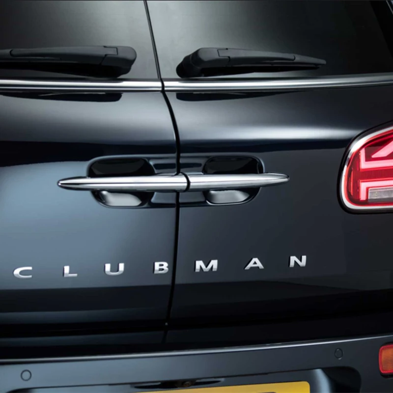 Countryman Clubman Metal Car Sticker Emblem Lettering Rear Badge Trunk Body Decal For MINI Cooper John Cooper Works Accessories