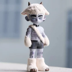 Toos Doberman Rescue Team Figure BOM BOM Cool Boy Masculinity Doll Beefcake Guy Art Collection Designer Studio Accompany Gift