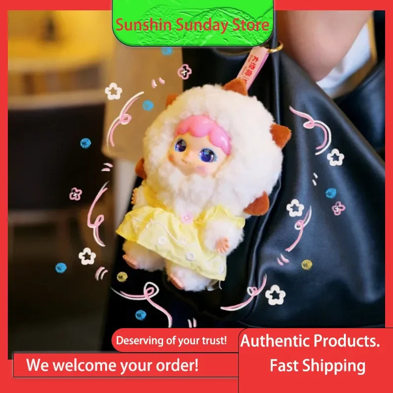 

Подлинная серия Babythree Spring Promise Little Sweet Tooth, виниловая и плюшевая слепая коробка, игрушки, подарки, брелки, загадочная коробка, клей