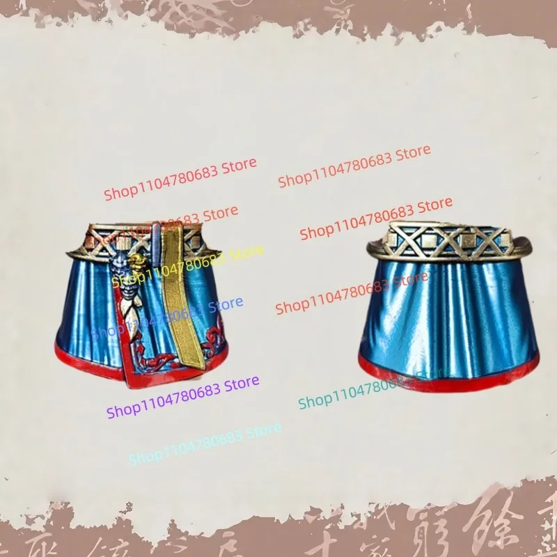 MOC اللبنات أنيمي الأساطير تشين مو دمية مصغرة نموذج درع الجمعية الملحقات لعبة مزخرفة هدية هواية جمع