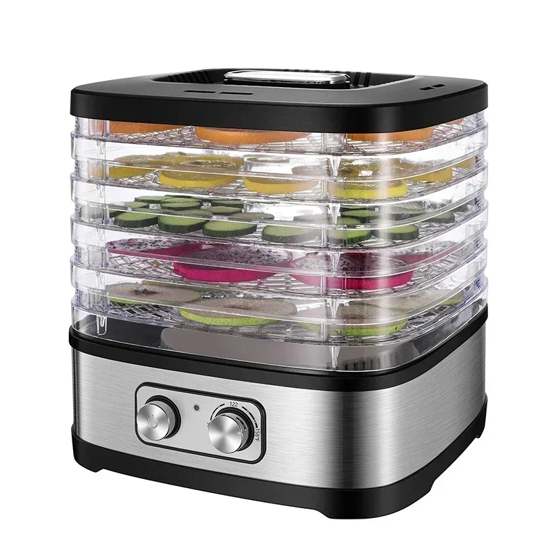 

Household Use Semi Automatic Fruits Small Dryer 5 Layers Industrial Food Stainless Steel Mini Dehydrator Machine