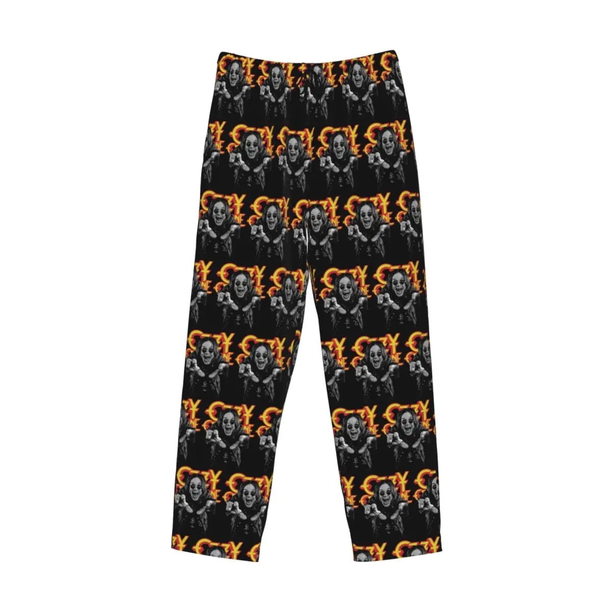 

Custom Ozzy Osbourne Merch Album Cover Pajama Pants Men Sleepwear Sleep Lounge Bottoms with Pockets