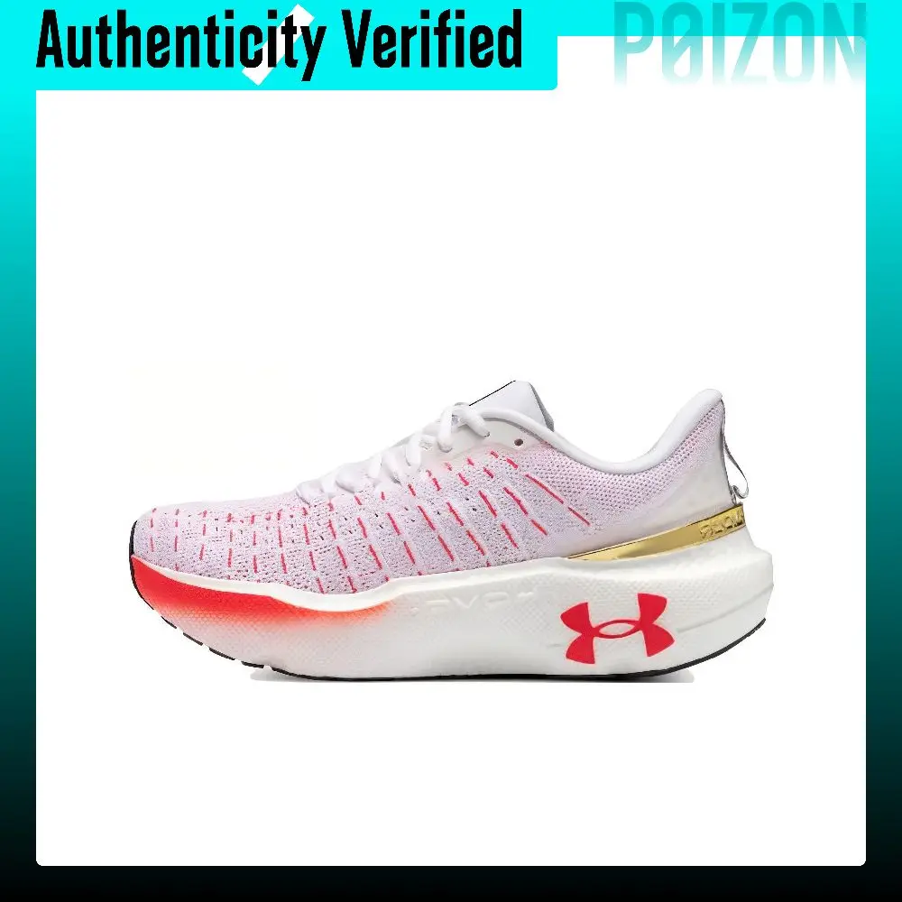 Under Armour Infinite Elite Running Shoes Women's Low-top White Red 3027199-101