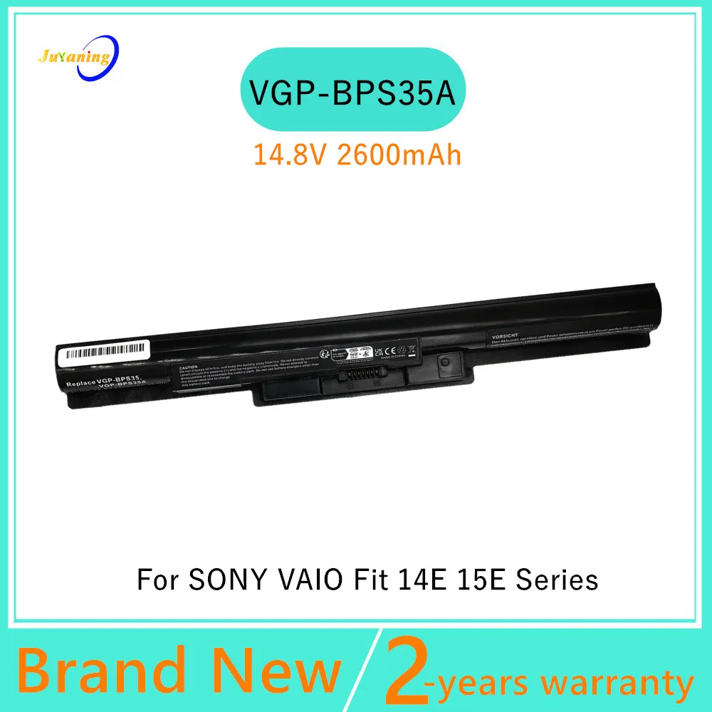 

Аккумулятор для ноутбука SONY VAIO Fit 14E 15E VGP-BPS35A BPS35 SVF1521A2E SVF15217SC SVF14215SC SVF15218SC SVF142C29I SVF142C29U
