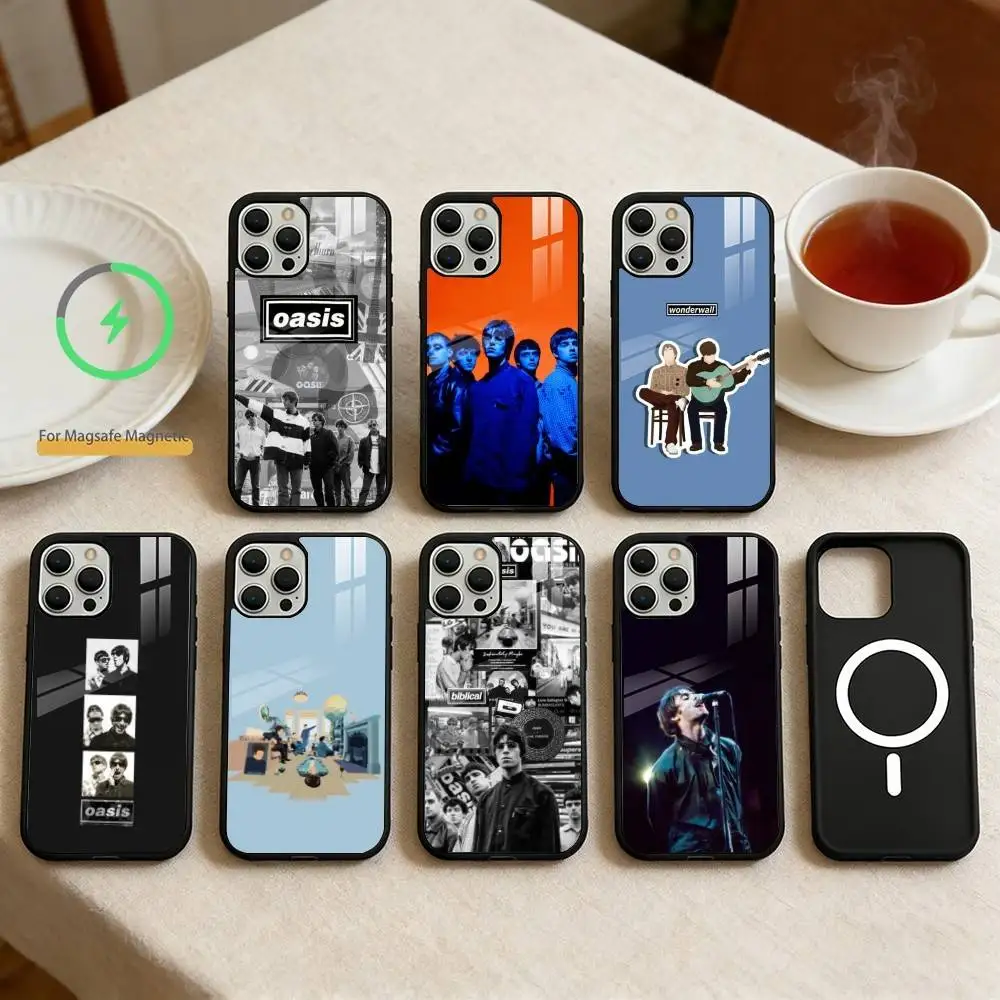 

O-Oasis Phone Case For iPhone 17,16,15,14,13,Pro,Max,Plus,Magnetic For Magsafe Wireless Charging
