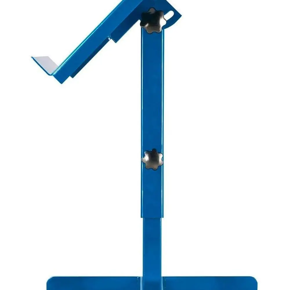 22 x 21 Inclined Work Table, Friction-Enhanced, Supports 150 lbs