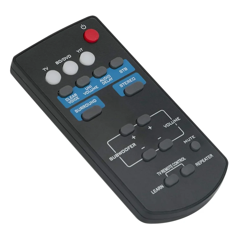 FSR60 WY57800 Remplacer Télécommande pour Yamaha Soundbar ATS-1010 YAS-101 YAS-101BL YAS-CU201 ATS10