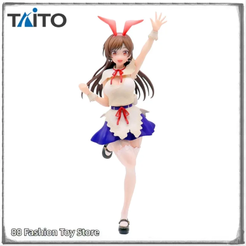 

В наличии Оригинальная фигурка TAiTO Rent A Girlfriend Coreful Ichinose Chizuru, 20 см, ПВХ, аниме-фигурка, игрушка, подарок, украшение