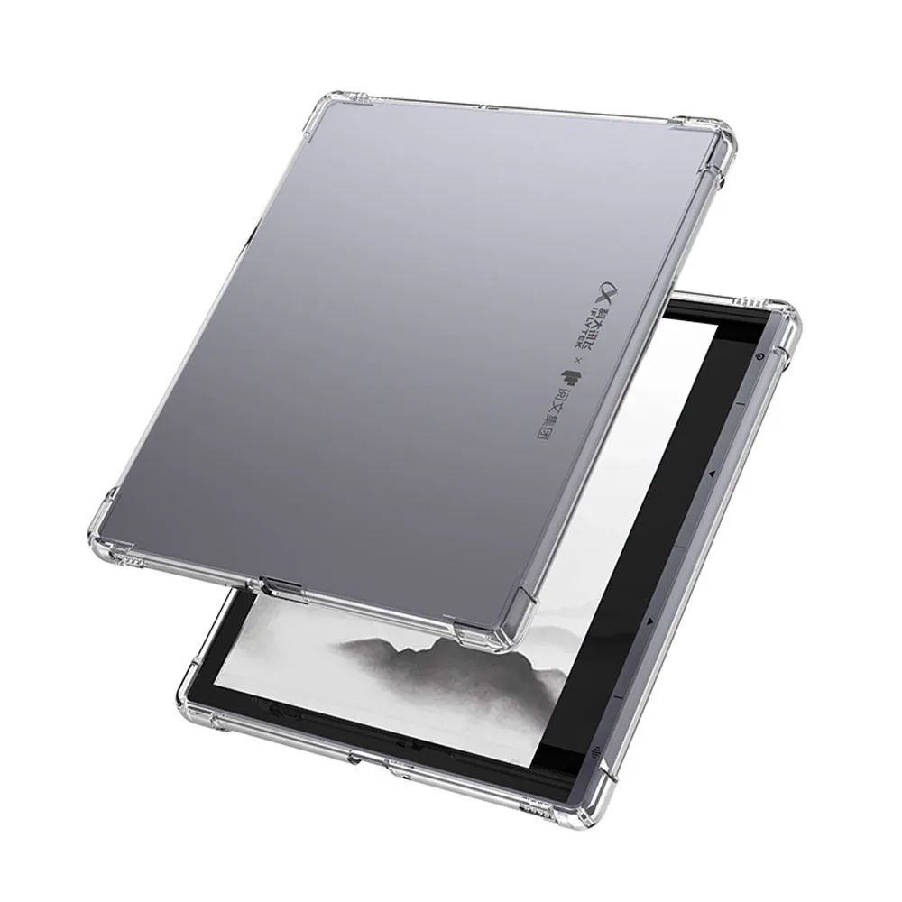 Shockproof Anti-fall Thin Case For iFLYTEK 7.0 Inch Qidian Small Square E-Reader J307E Transparent Protective Cover