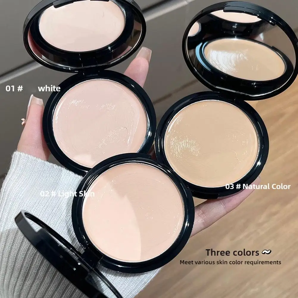 Soft Focus Cream Foundation Palette Silky Texture คอนซีลเลอร์ให้ความชุ่มชื้นแต่งหน้าติดทนนานความหมองคล้ํา Brightening Modifying