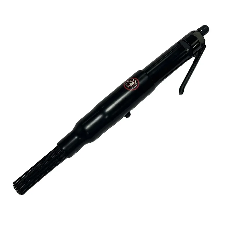 Professional pneumatic needle scaling machine for removing primer, knocking rust, automotive steel handle paint preparation tool