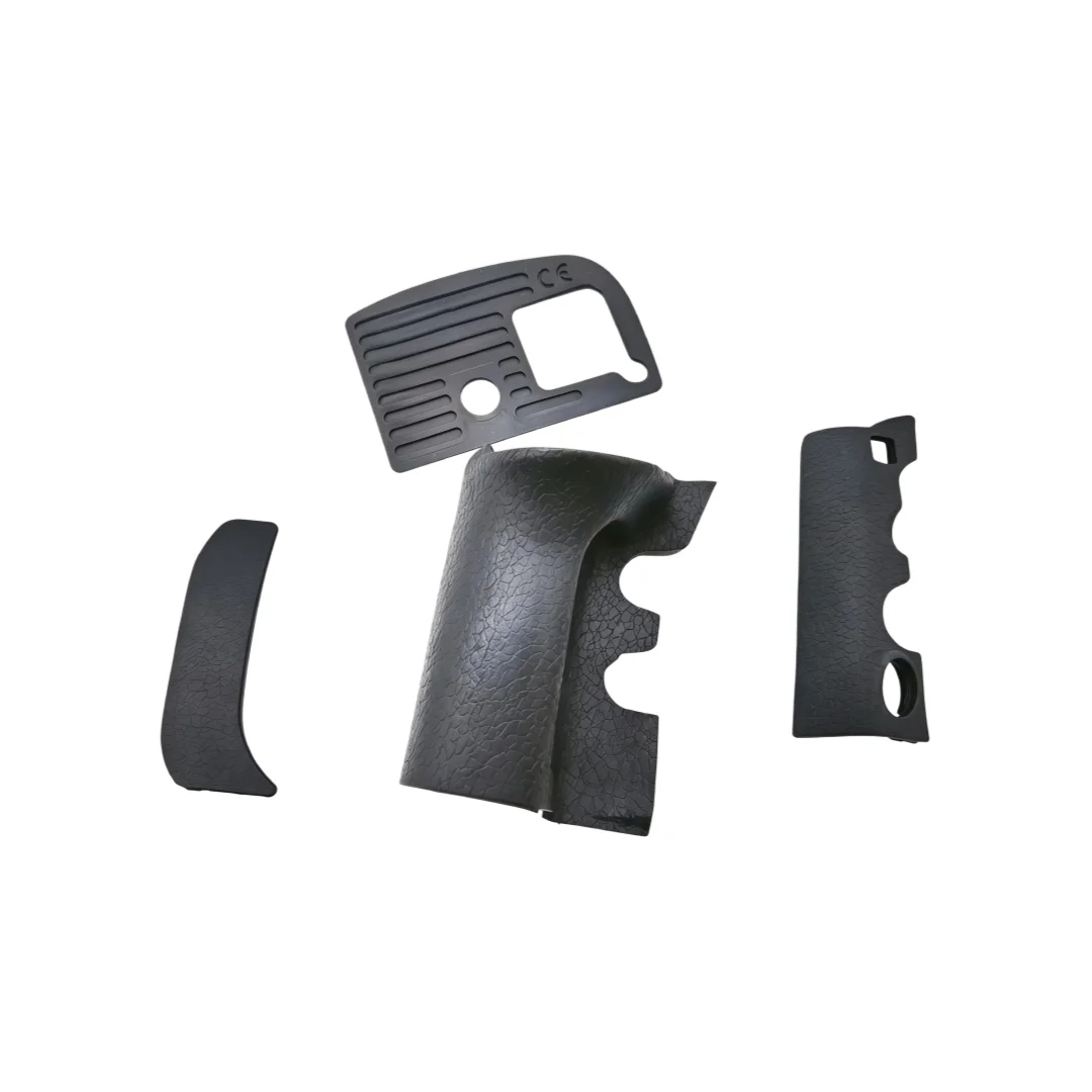 Camera Body Rubber Grip Cover 4‑Pieces Set For Nikon D800 Hand Grip Side Bottom Thumb Rubber Replacement Repair Part