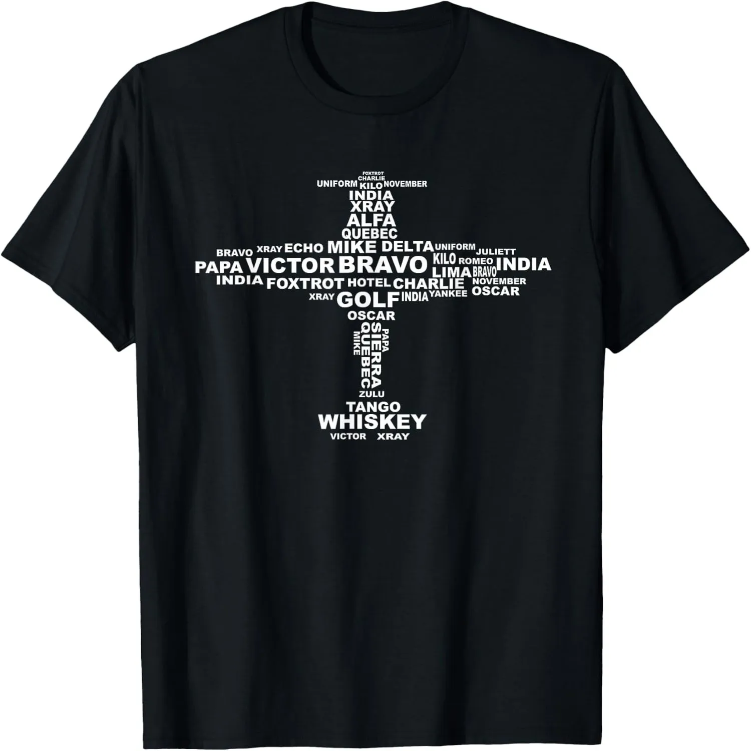 Full Phonetic Alphabet Shirt _ Cute Plane Letters Tee Gift T-Shirt Cotton t-shirt, Vintage t-shirt,