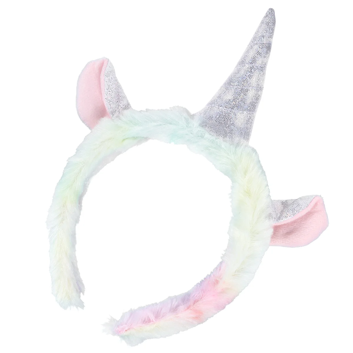 

Unicorn Headband Tie-dye Hair Funny Modeling Exquisite Decorative Headdress Cloth Comfortable