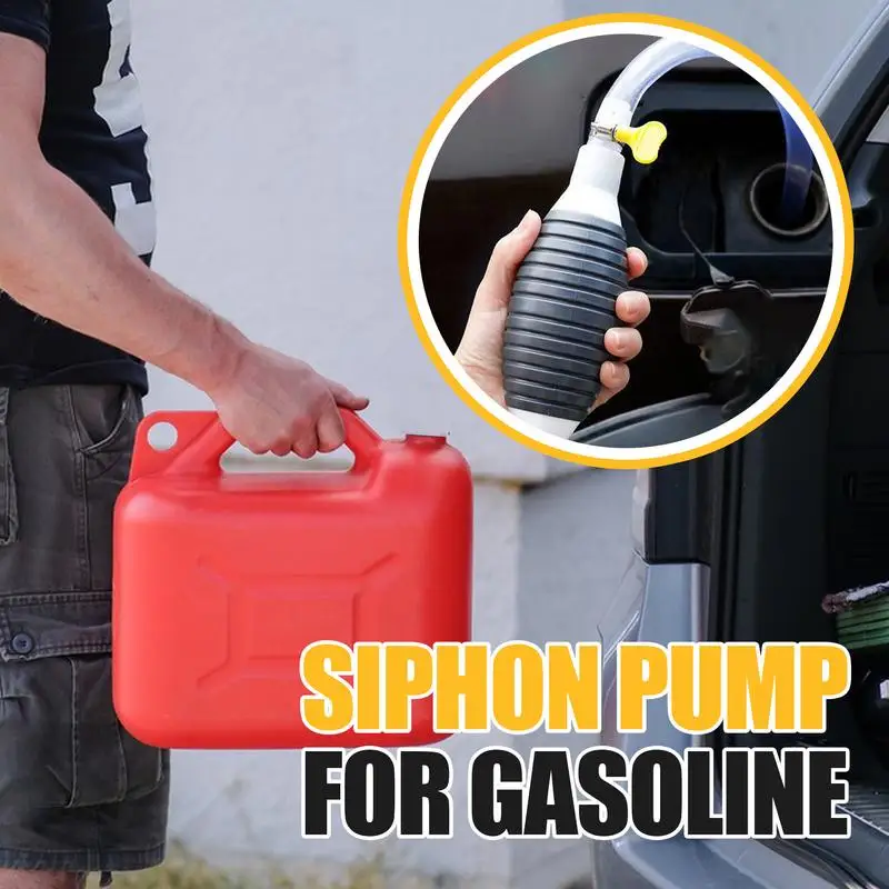 

Жидкостный насос-присоска, термостойкий ручной сифонный насос для эффективного перекачки инфузионного масла, портативные многофункциональные автозапчасти