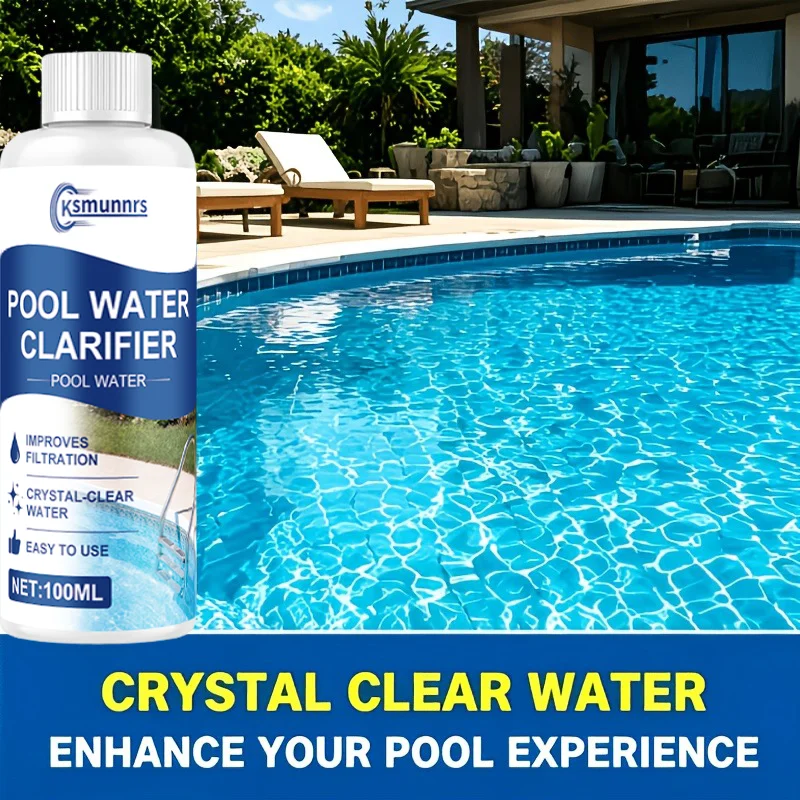 Multi-Purpose Water Purifier Clear & Translucent Pool Pond Aquarium Landscape Water Feature Treatment Device