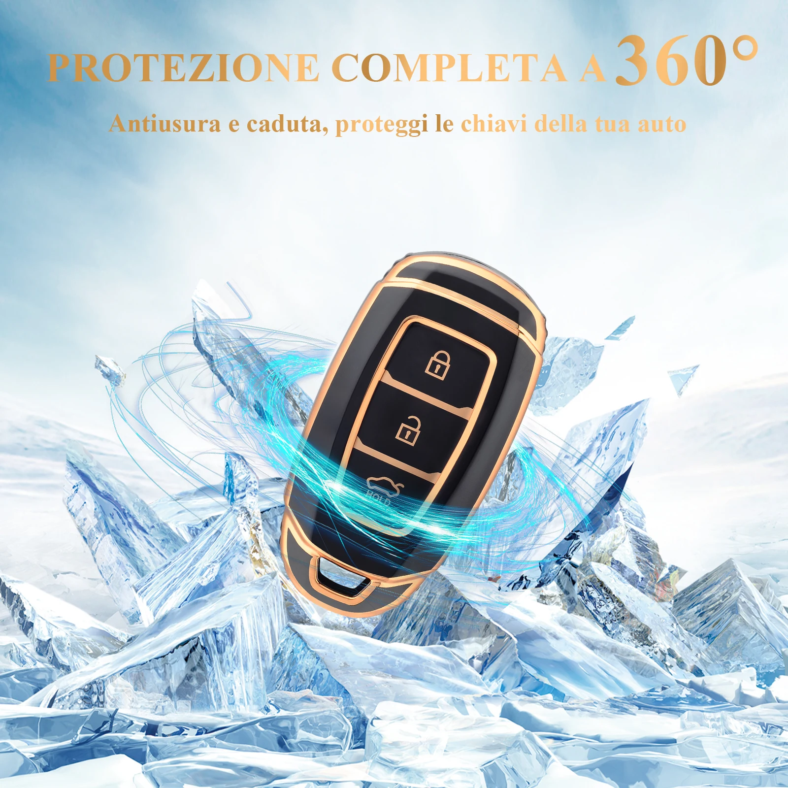 TPU Car Key Case portachiavi Cover portachiavi per Hyundai I30 Ix35 KONA Encino Solaris Azera Grandeur Ig Accent Santa Fe Palisade