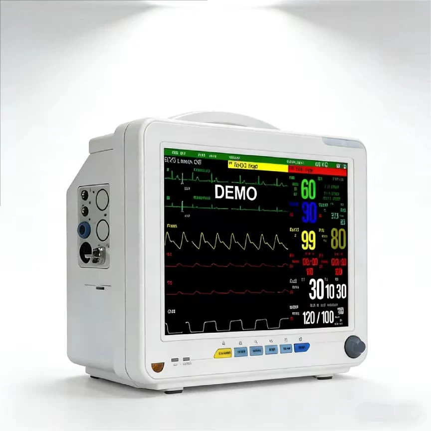 Portable high-tech multifunctional veterinary monitoring device, electrocardiogram   pulse heart  for dogs