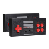 NES New 620 Retro game console for two player combat MINI FC wireless game controller NES video TV Built-in 620 Games