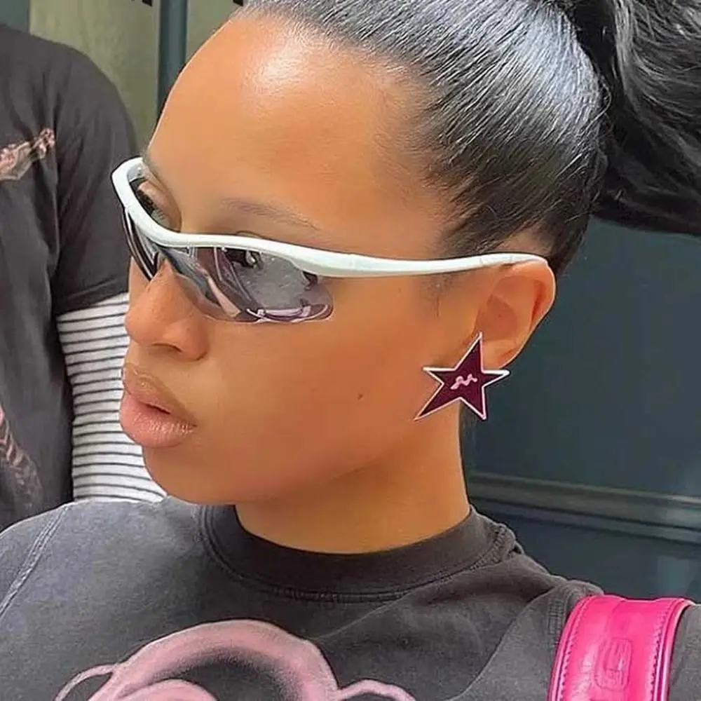 نظارات شمسية رياضية خارجية للنساء والرجال لركوب الدراجات قطعة واحدة نظارات مضادة للرياح نظارات دراجة عصرية #1