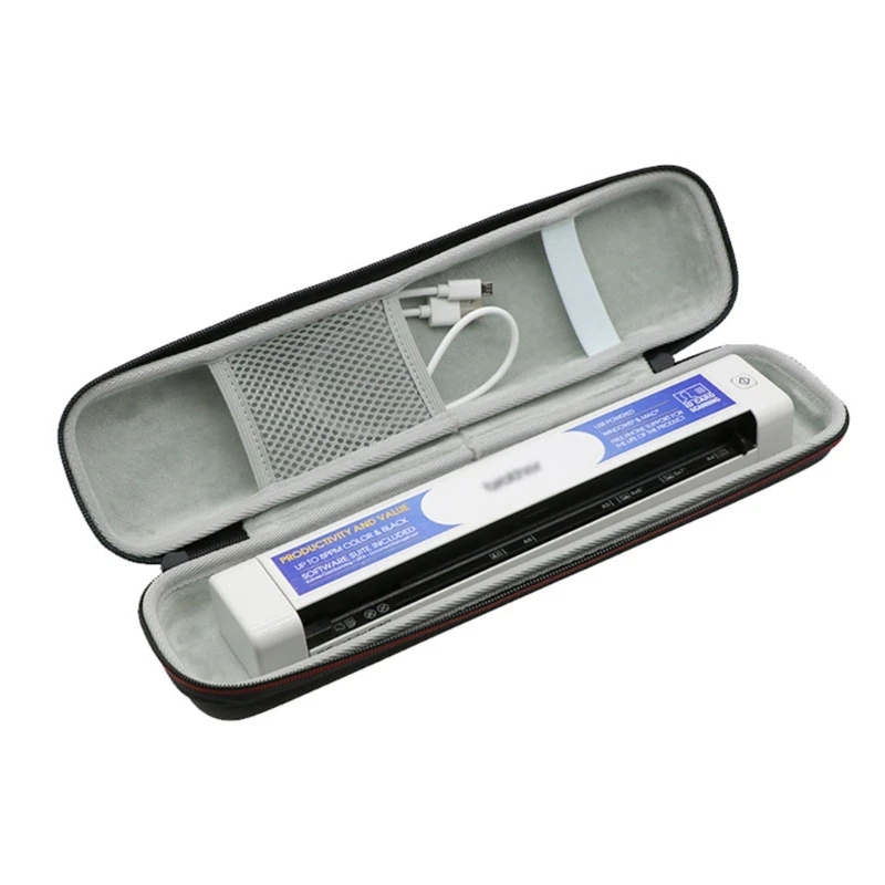 Convenient Carrying Case for Brother 640 740D 940DW 720D Document Scanners Keep Your Scanner Protected and Portable Bag