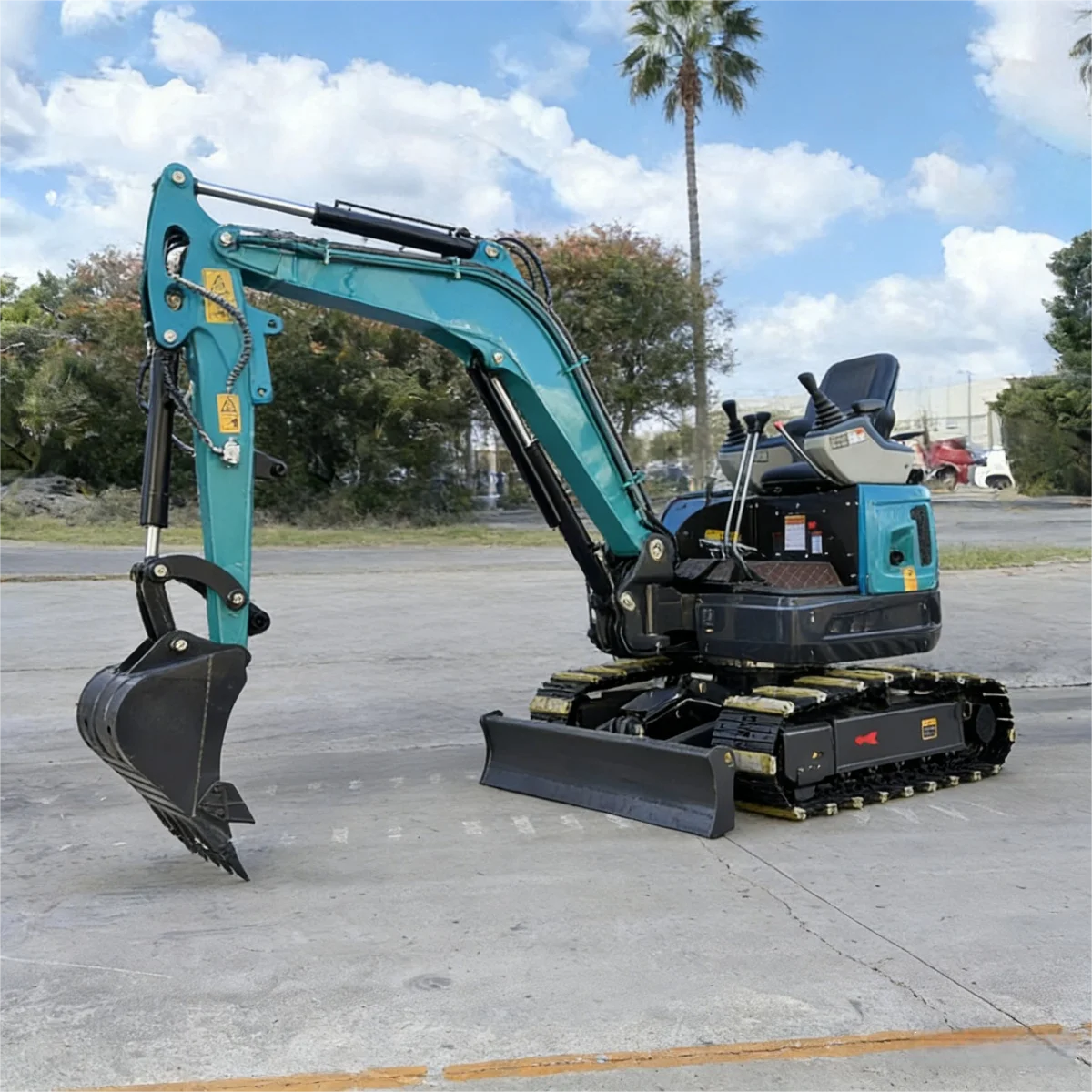 

6.5 Ton Customized Factory Low Price Crawler Type Mini Excavator With Ce Epa Euro 5 Certification High Quality Kubota Engine Min