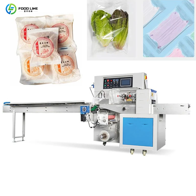 Fábrica de frutas y verduras, herrajes, máscara de jabón, almohada, embalaje, llenado, ensacado, máquina de embalaje de larga vida útil