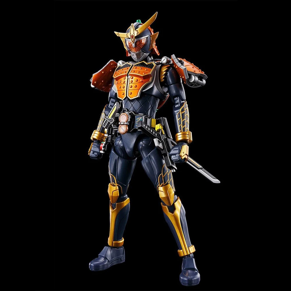

[In-Stock] BANDAI Figure-rise Standard Kamen Rider Gaim (Orange Arms) 15cm FRS Assembly Action Figure Model Kit Toy Gifts