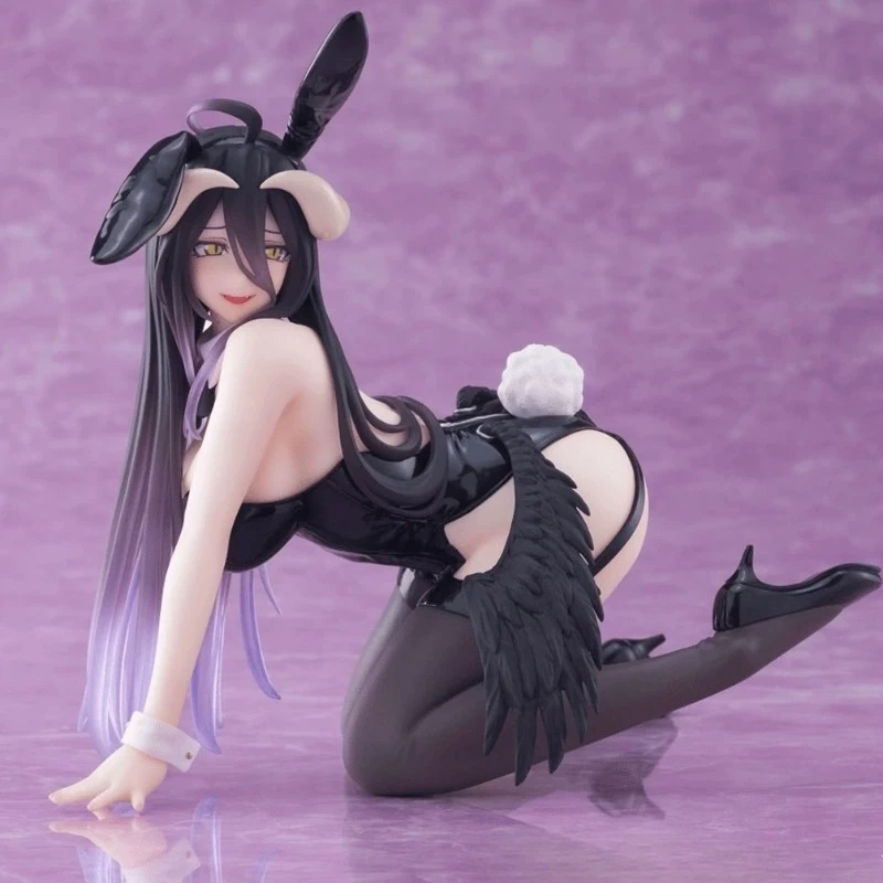 

Genuine TAITO OVERLORD Albedo Black Bunny 13cm PVC Action Figure Anime Figure Model Toys Figure Doll Gift