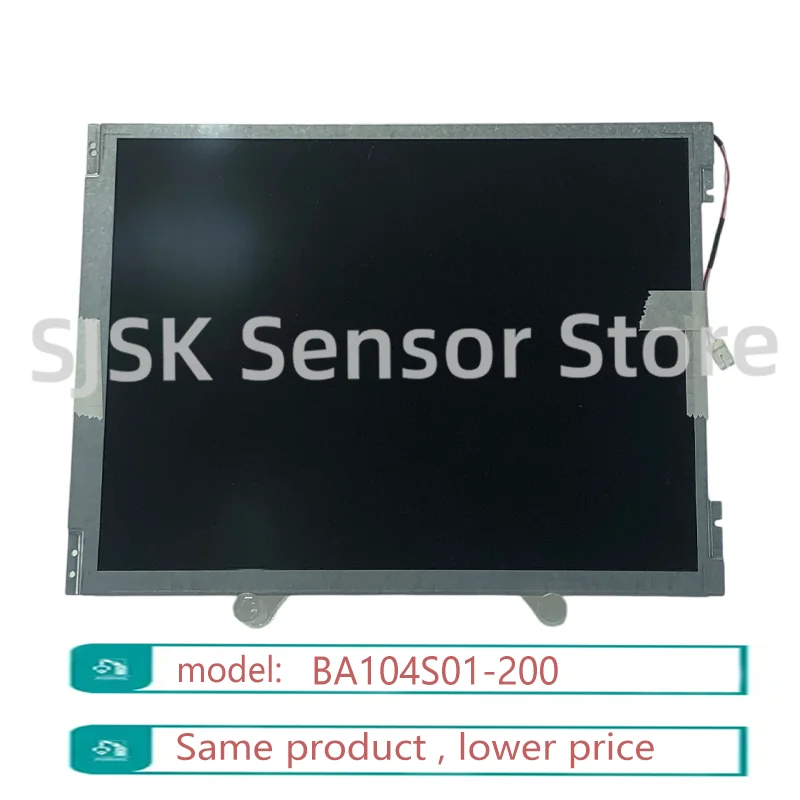 

BA104S01-200 10.4" 800×600 SVGA 300cd/m² LVDS 20pin Matte Industrial LCD Display Panel