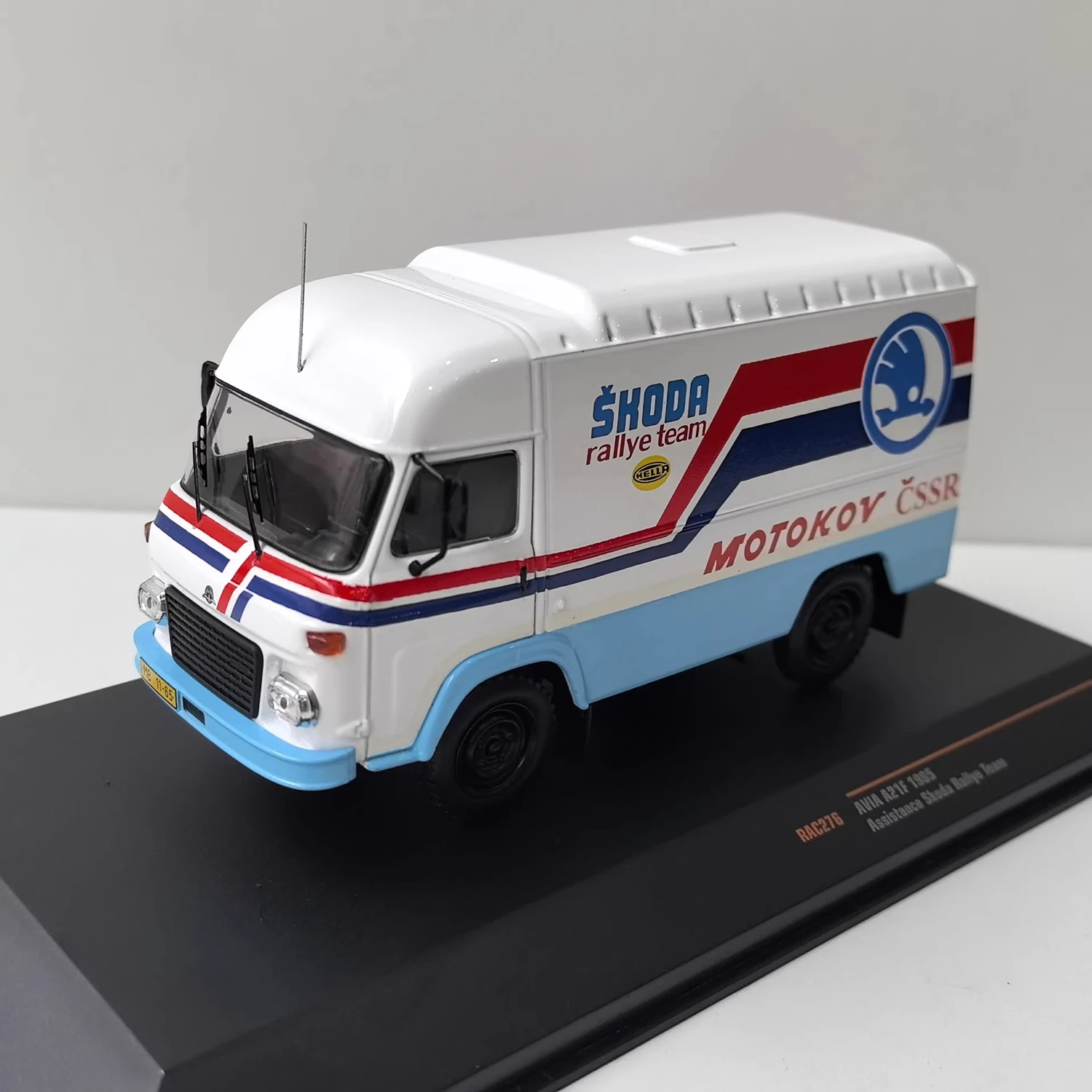 

IXO 1:43 Scale Diecast Alloy AVIA A21F SKODA Van Toys Cars Model Classics Nostalgia Adult Gifts Souvenir Static Display