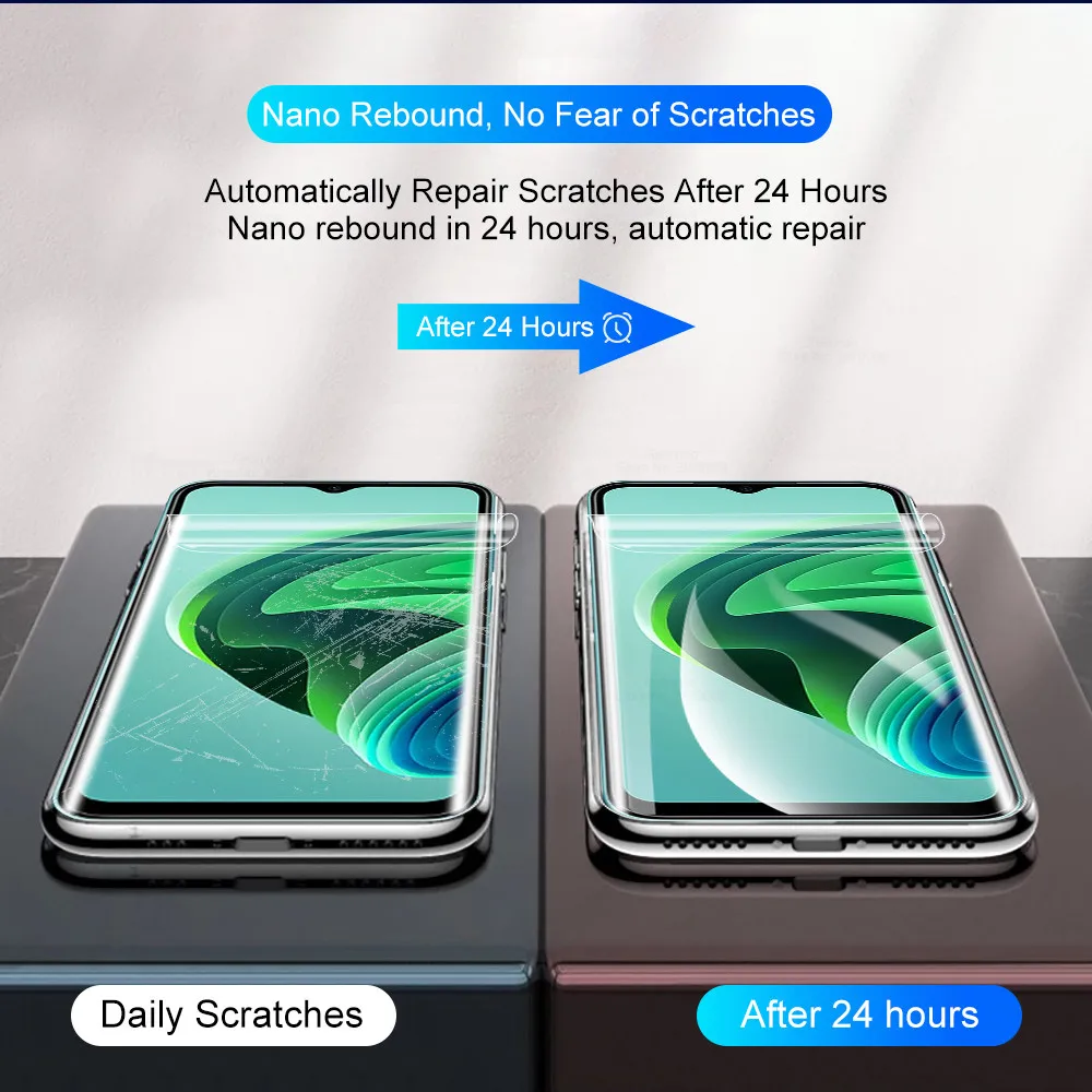 Tela frontal hydrogel filme 4in1 para xiaomi redmi nota 11e 5g protetor de lente para redmi nota 11e 11 e note11e não vidro 6.58 polegada