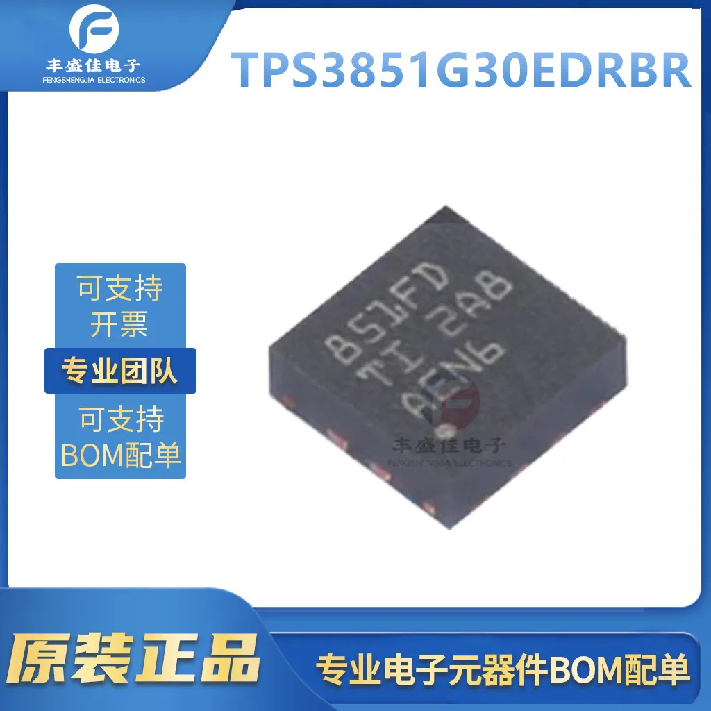 Alta qualidade volt tps3851g30edrbr, com cronógrafo integrado, para carro