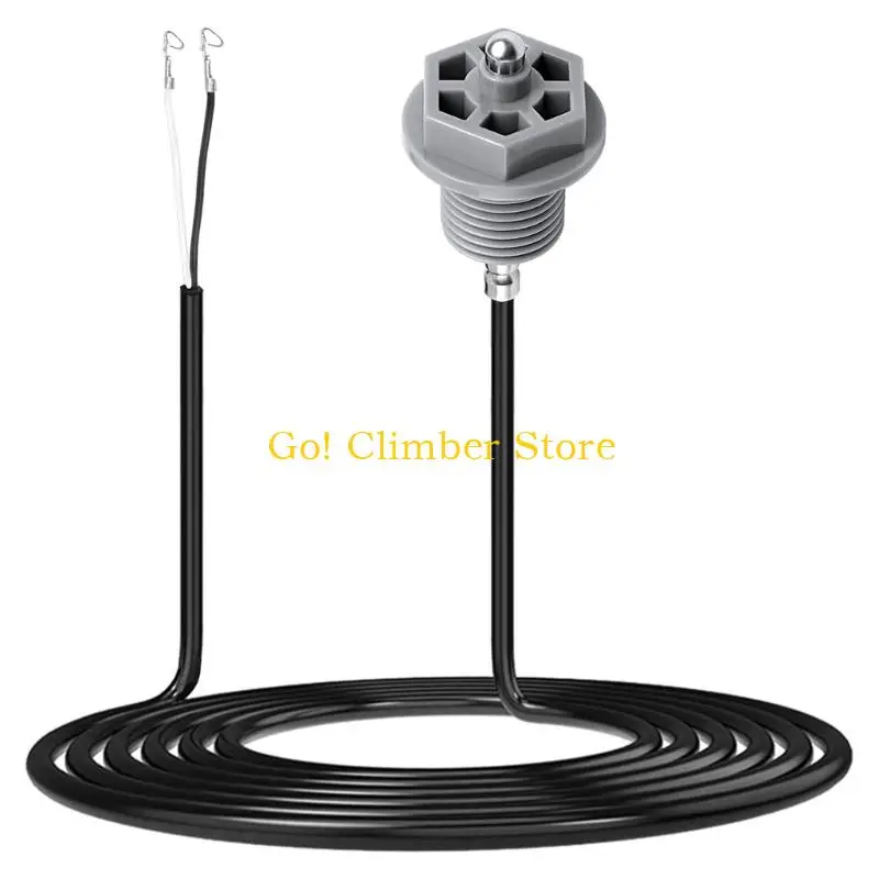 Q84C Reliability Swimming Pool Temperature Sensors Waterproof Hot Tub 6600-166 Sensors for Accurate Spa Monitoring