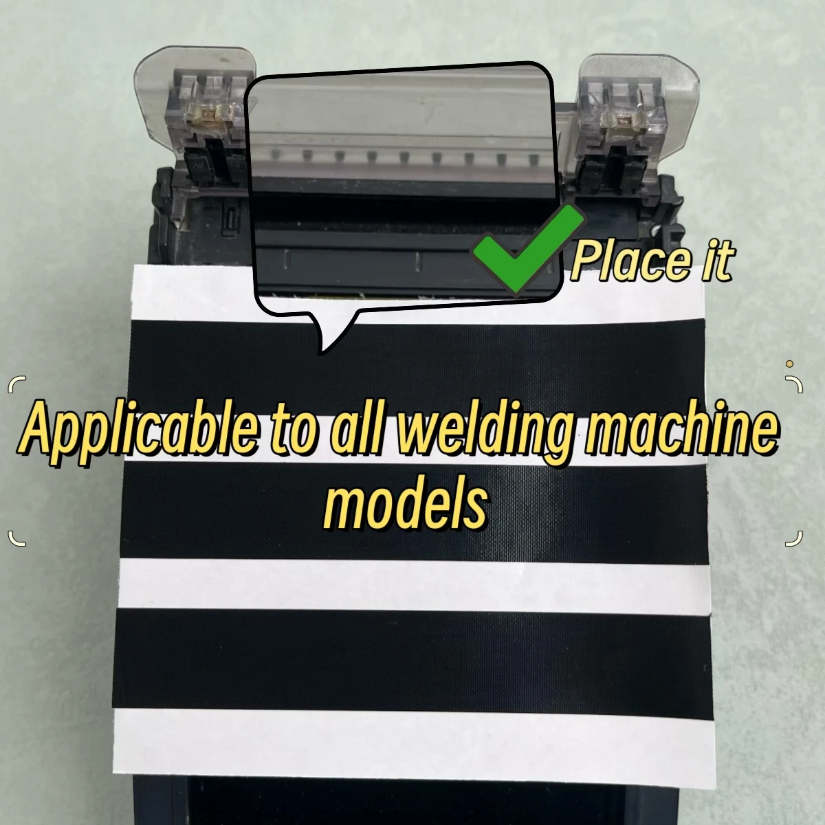 

COMWAY/INNO/70S 80S 62S 60S 60R 22S T-81C Z1C Q101 AI-7 AI-8 DVP-740 760 Fiber Optic Welding Machine Thermal Insulation Tape