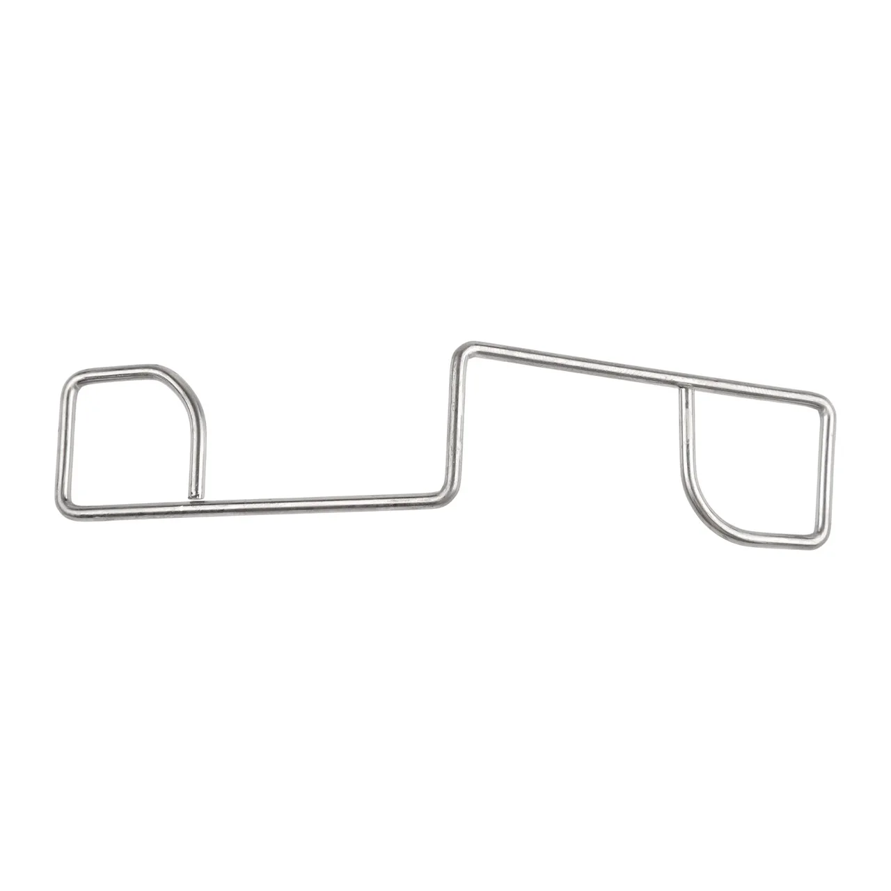 25/50PCS Fence Panel Clip Stainless Steel Fence Panel Wedges Noise Reduce Rattling Banging Stop Wedges For Garden Fence