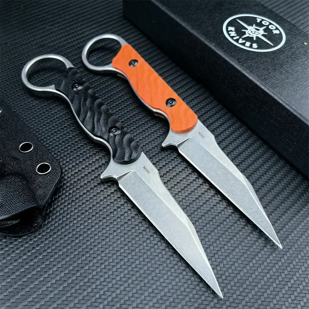 TOOR Anaconda EDC Fixed Blade Portable Camping Knife G10 Handle Kydex Sheath Practical Outdoor Multifunctional Pocket Knives view 3