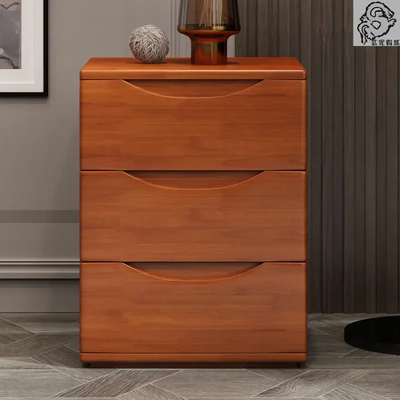 Bedside End Tables Storage Cabinet Open Narrow Table Cute Nightstand Coffee Nordic Wooden Locker Mesitas De Noche Room Furniture