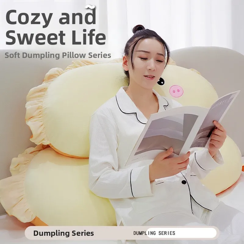

Soft Pillow Headboard Back Support Lumbar Pillow Dormitory Student Bed Sleeping Large Pillow Removable And Washable