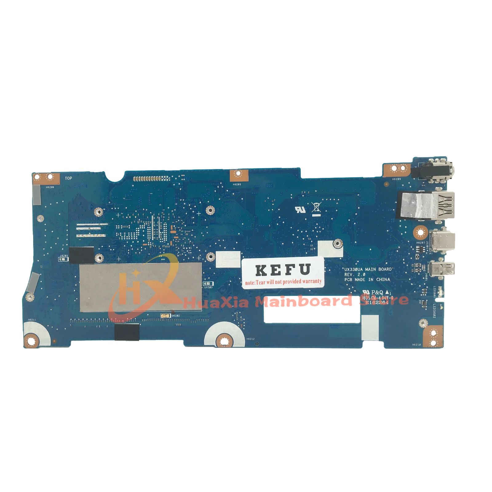 UX330UA Mainboard For ASUS ZenBook UX330 U330UA UX330U UX330UAK U3000U Laptop Motherboard I3 Or I5 Or I7 RAM-4GB/8GB UMA