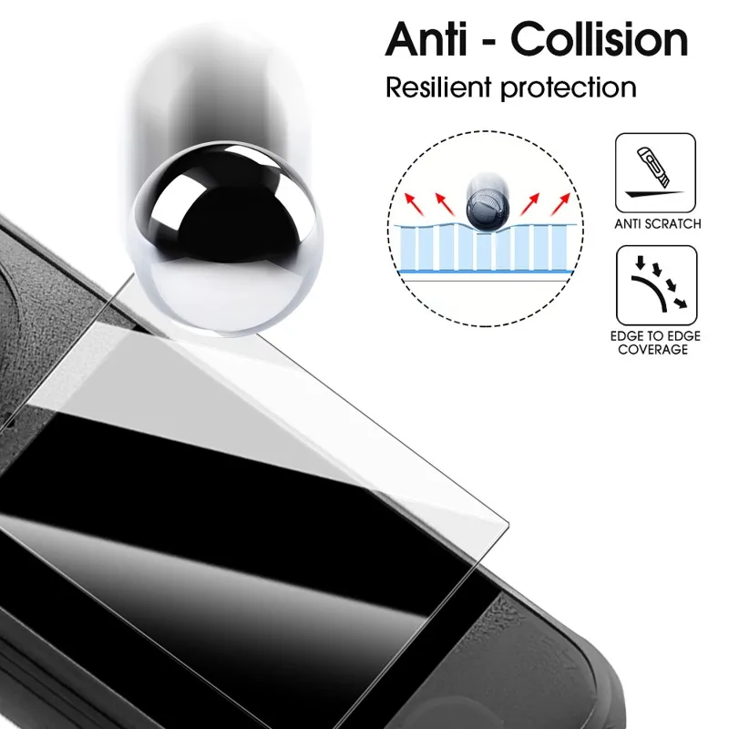 1/5Pcs 9H Tempered Glass for Insta360 X4 Air Anti-scratch Screen Protector Camera Protective Film for Insta360 X4Air Accessories