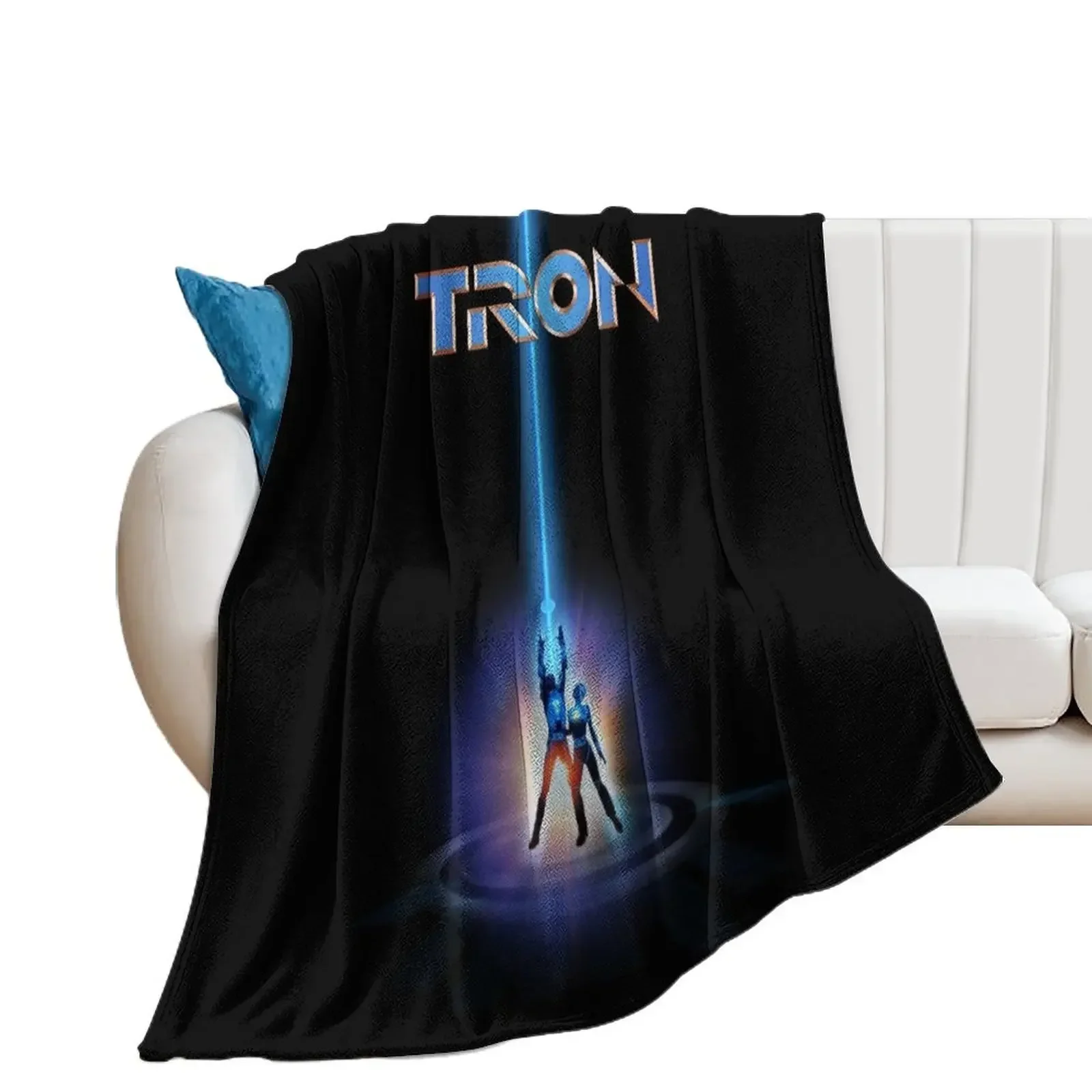 

TRON 1982 Throw Blanket valentine gift ideas Sofa Quilt Soft Blankets For Bed Blankets