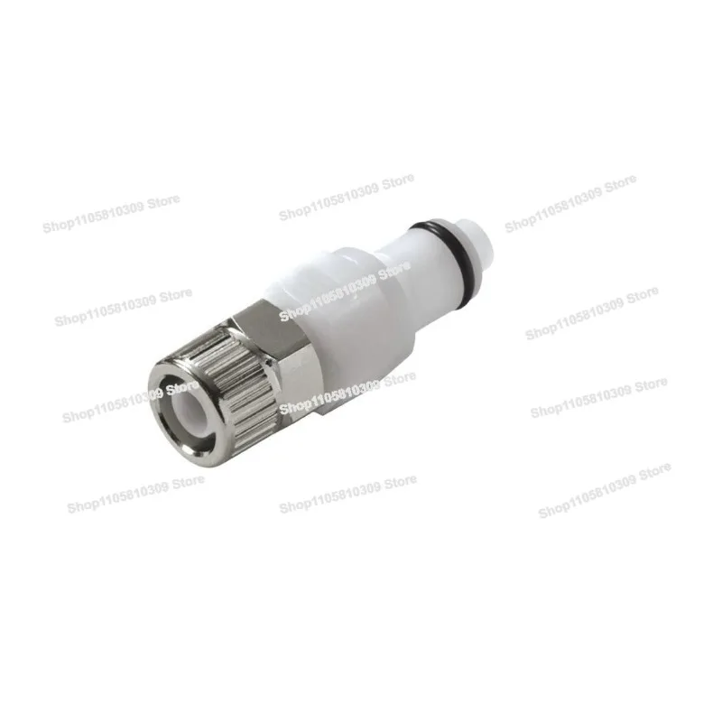Male N Quick Screw 20006 20004 Plastic Quick Connector, Inkjet Medical Food Grade