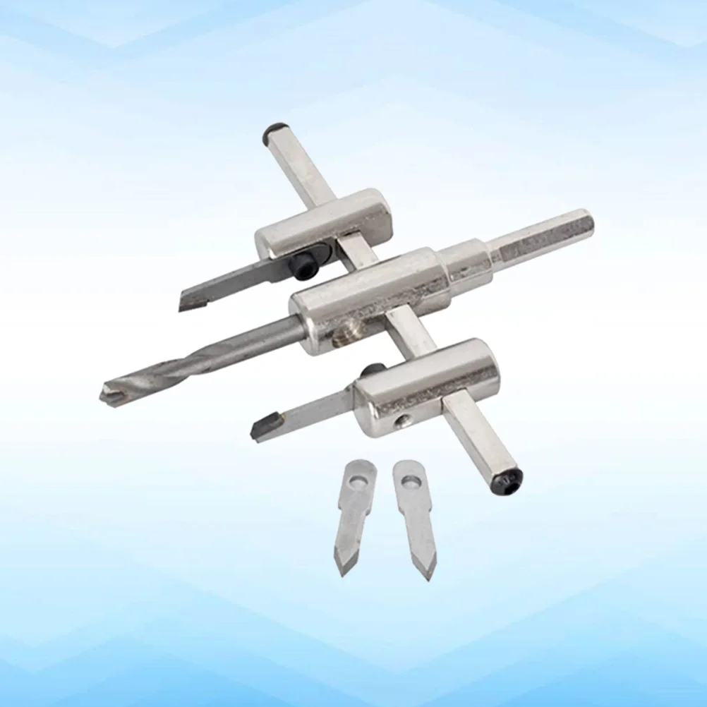 1pc Set di foratura per fori per la lavorazione del legno Punte da trapano in acciaio ad alta velocità per trapano elettrico Mandrino Taglierina per compensato Utensili in legno di plastica