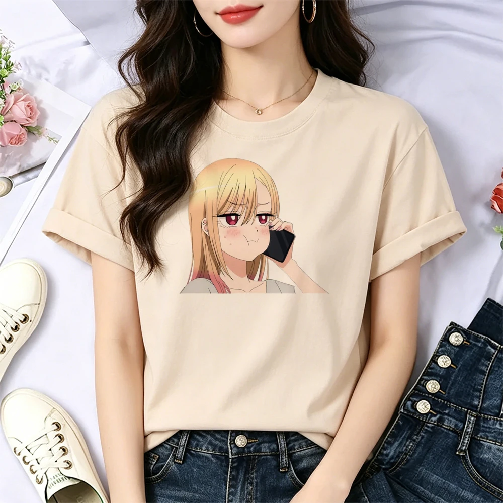 Marin Kitagawa shirt shoujo manga vintage y2k party 2000s tshirt meme kawaii party