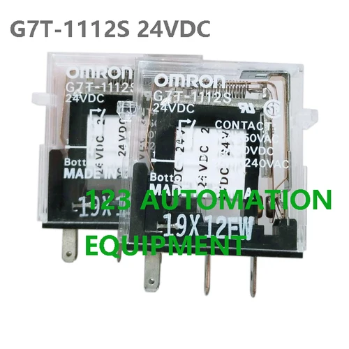 Imagen 2 del producto 5 uds auténtico nuevo Omron G2RV-1-S-G G7T-1112S G7T-1122S relé de E/S delgado 21V 24V relés